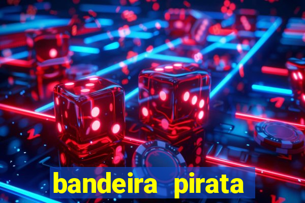 bandeira pirata blox fruits logo de